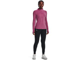 Under Armour Women's Qualifier Run 2.0 Half Zip Jacket - Water Resistant