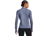Under Armour Women's Qualifier Run 2.0 Half Zip Jacket - Water Resistant