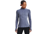 Under Armour Women's Qualifier Run 2.0 Half Zip Jacket - Water Resistant