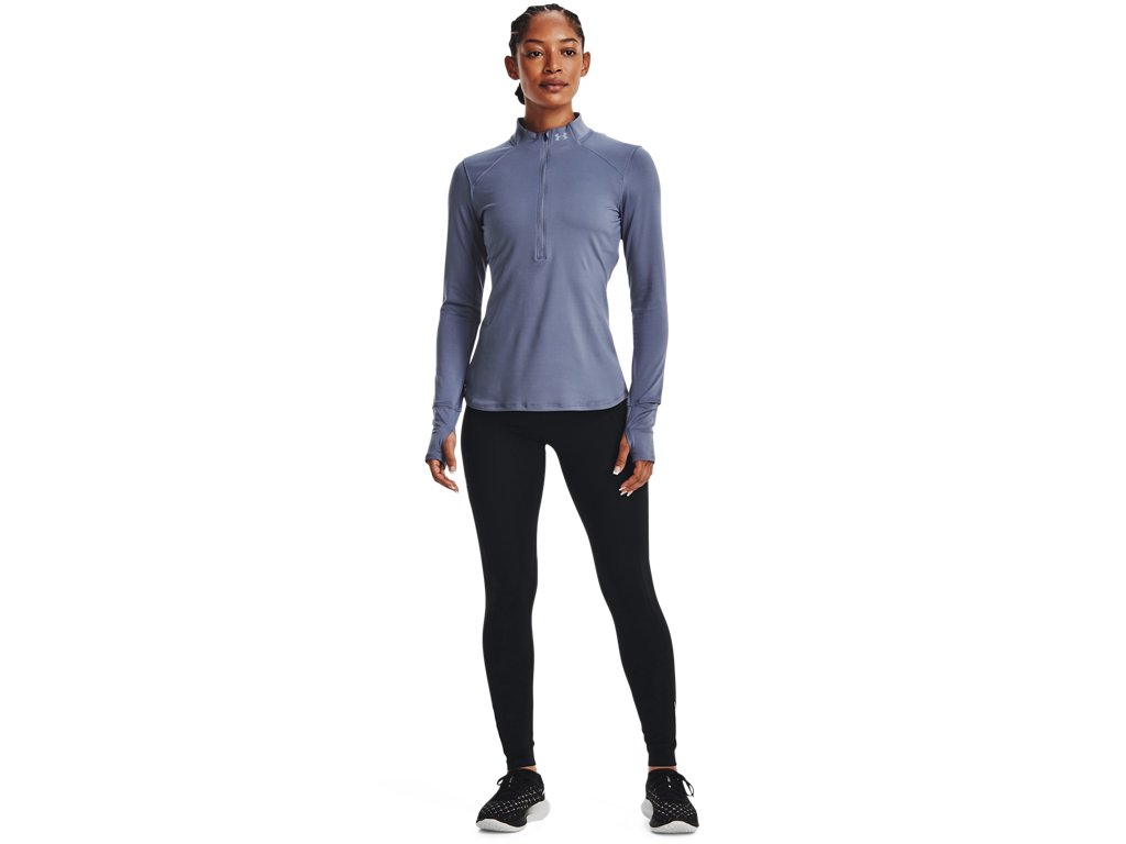 Under Armour Women's Qualifier Run 2.0 Half Zip Jacket - Water Resistant