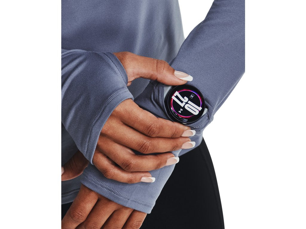 Under Armour Women's Qualifier Run 2.0 Half Zip Jacket - Water Resistant