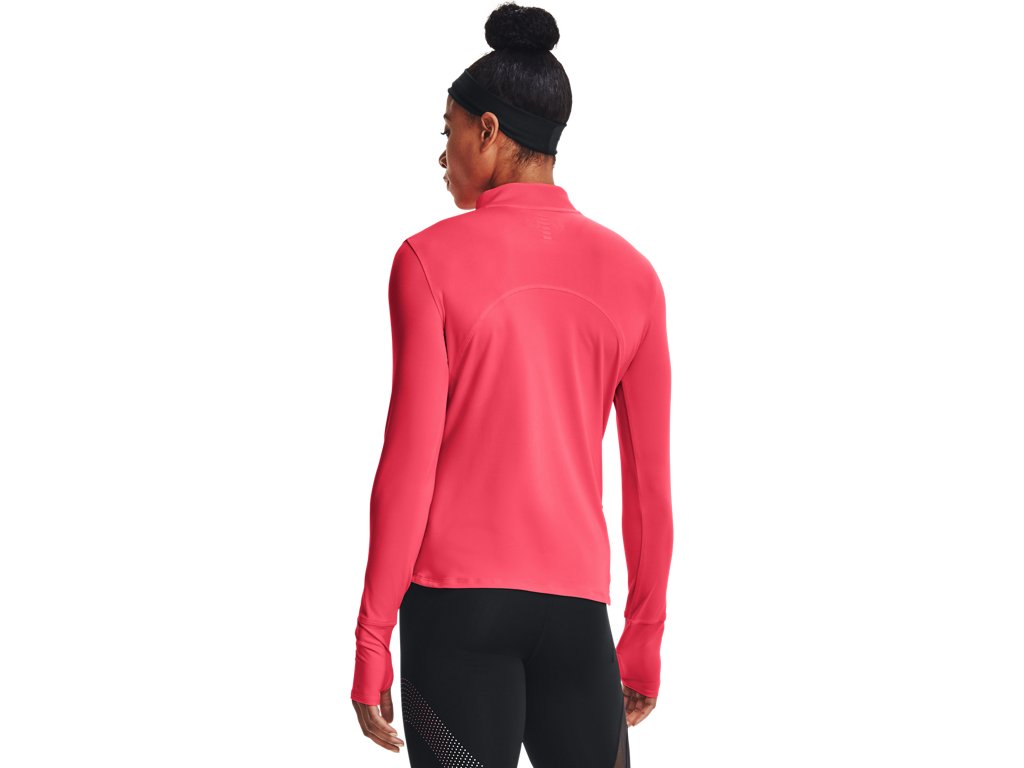 Under Armour Women's Qualifier Run 2.0 Half Zip Jacket - Water Resistant