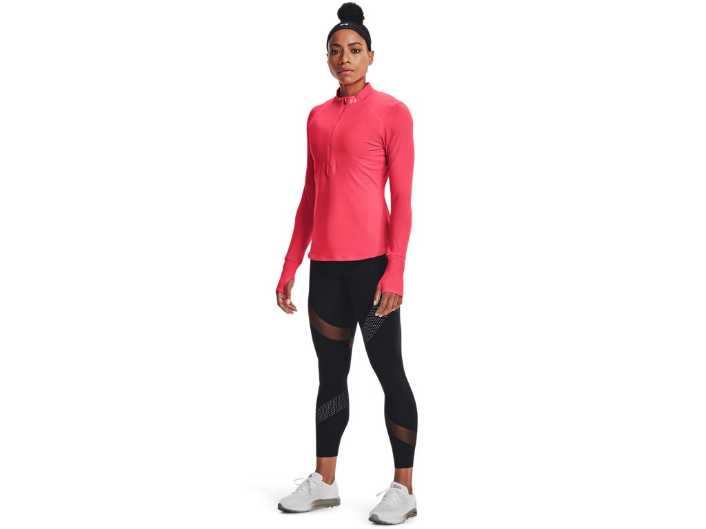 Under Armour Women's Qualifier Run 2.0 Half Zip Jacket - Water Resistant