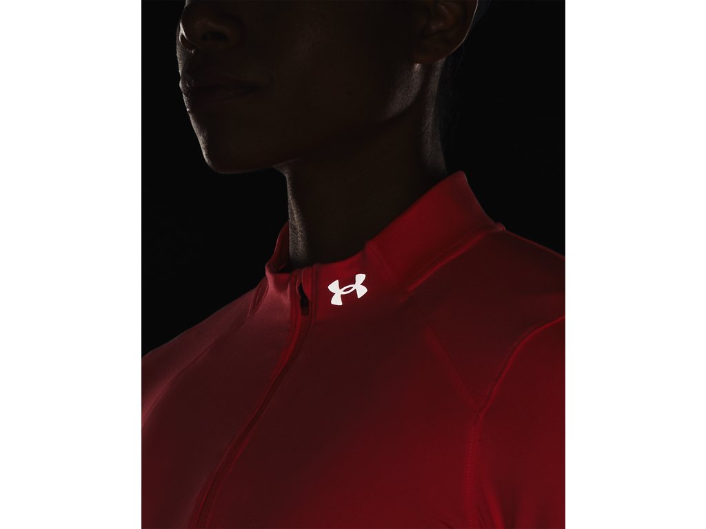 Under Armour Women's Qualifier Run 2.0 Half Zip Jacket - Water Resistant