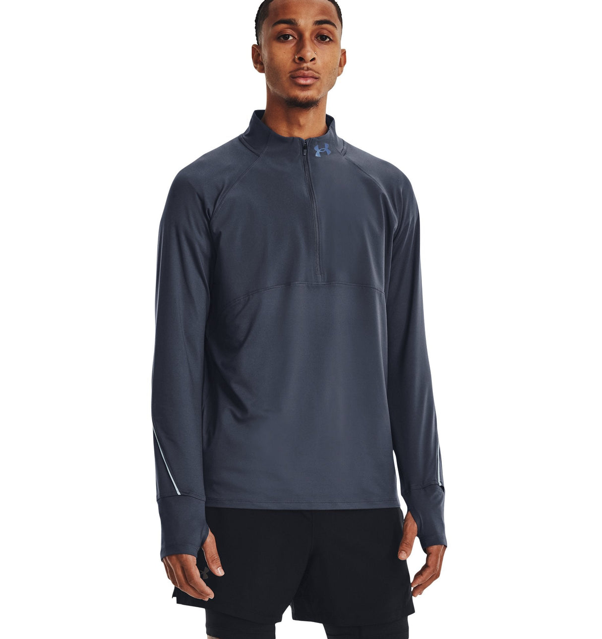 Under Armour Mens Qualifier Run 2.0 Quarter Zip