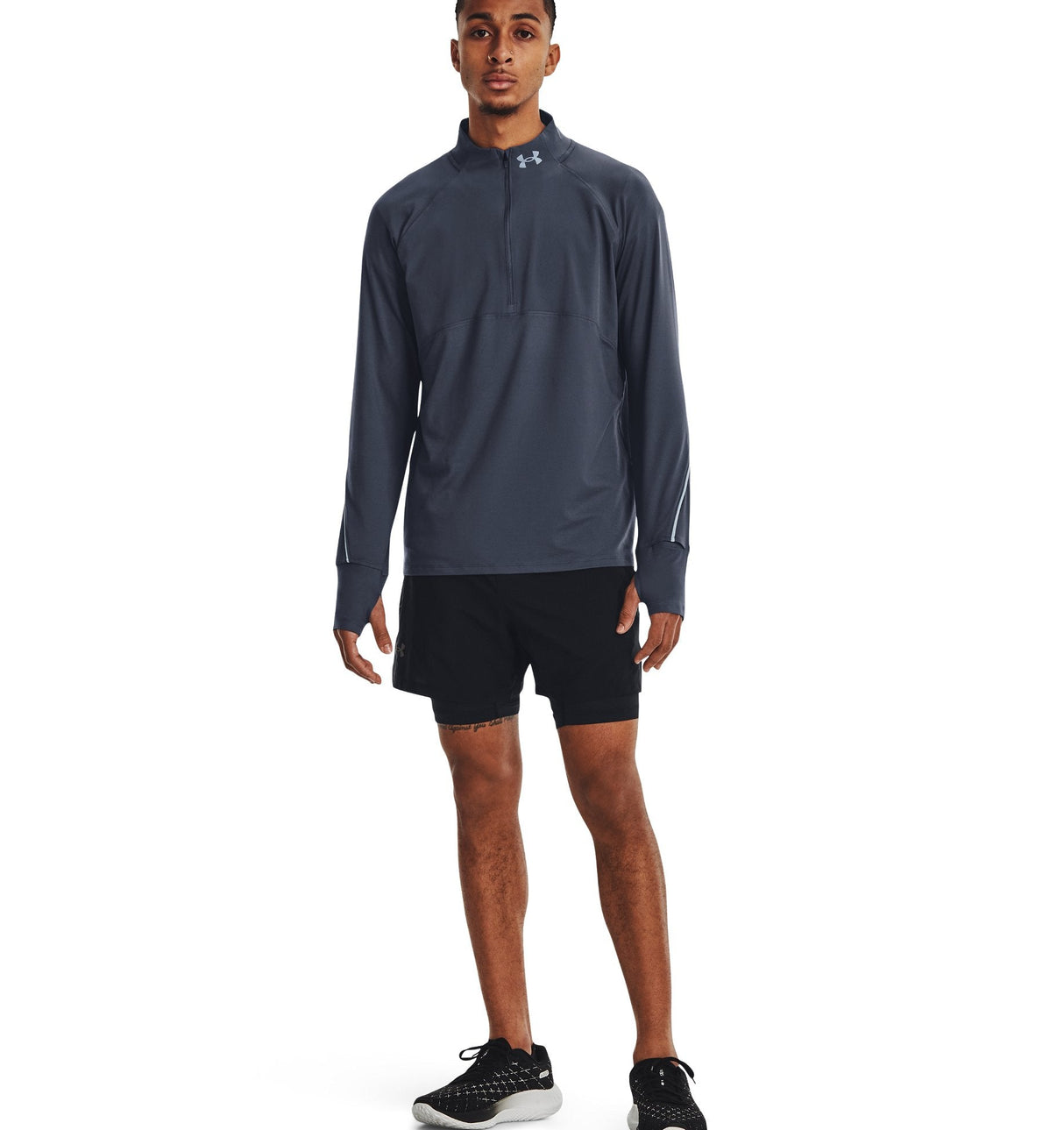 Under Armour Mens Qualifier Run 2.0 Quarter Zip
