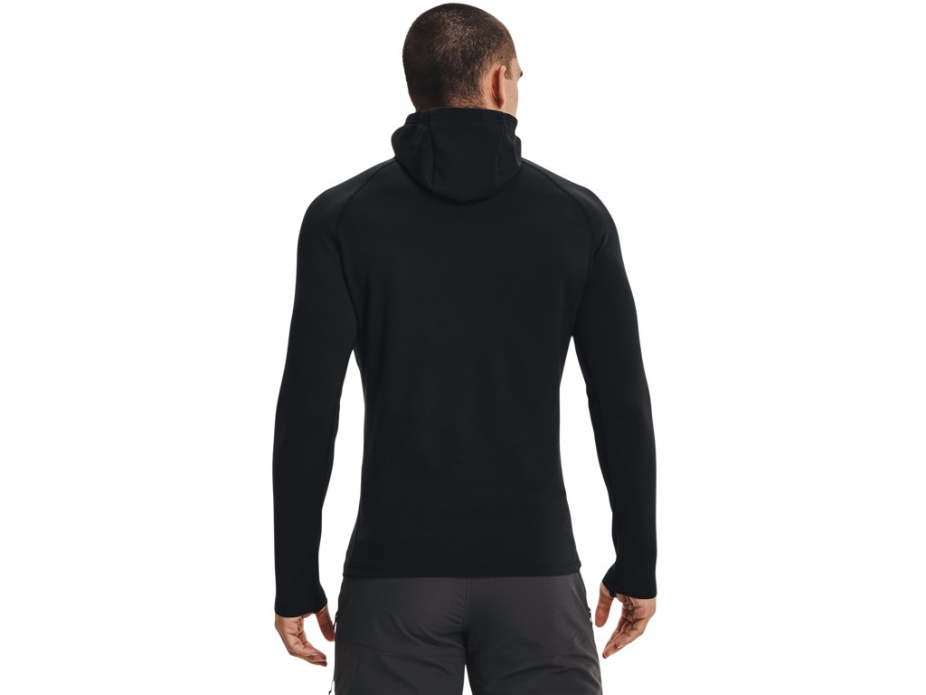 Under Armour Mens UA Base 3.0 Hoodie - Cold Weather Midweight Warmth