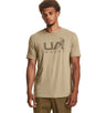 Under Armour Mens Antler Hunt Logo T-Shirt - Quick-Drying and comfortable