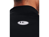 Under Armour Mens ColdGear Fitted Mock Baselayer - Dual Layer Warmth and Fast Drying