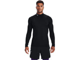 Under Armour Mens ColdGear Fitted Mock Baselayer - Dual Layer Warmth and Fast Drying