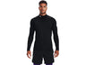 Under Armour Mens ColdGear Fitted Mock Baselayer - Dual Layer Warmth and Fast Drying