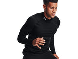 Under Armour Mens ColdGear Fitted Mock Baselayer - Dual Layer Warmth and Fast Drying