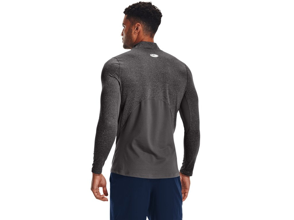 Under Armour Mens ColdGear Fitted Mock Baselayer - Dual Layer Warmth and Fast Drying