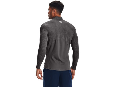 Under Armour Mens ColdGear Fitted Mock Baselayer - Dual Layer Warmth and Fast Drying