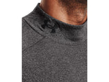 Under Armour Mens ColdGear Fitted Mock Baselayer - Dual Layer Warmth and Fast Drying