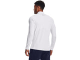 Under Armour Mens ColdGear Fitted Mock Baselayer - Dual Layer Warmth and Fast Drying