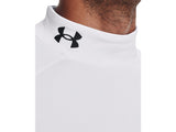 Under Armour Mens ColdGear Fitted Mock Baselayer - Dual Layer Warmth and Fast Drying