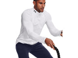Under Armour Mens ColdGear Fitted Mock Baselayer - Dual Layer Warmth and Fast Drying