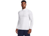 Under Armour Mens ColdGear Fitted Mock Baselayer - Dual Layer Warmth and Fast Drying