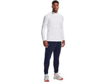 Under Armour Mens ColdGear Fitted Mock Baselayer - Dual Layer Warmth and Fast Drying