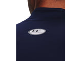 Under Armour Mens ColdGear Fitted Mock Baselayer - Dual Layer Warmth and Fast Drying