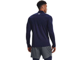 Under Armour Mens ColdGear Fitted Mock Baselayer - Dual Layer Warmth and Fast Drying