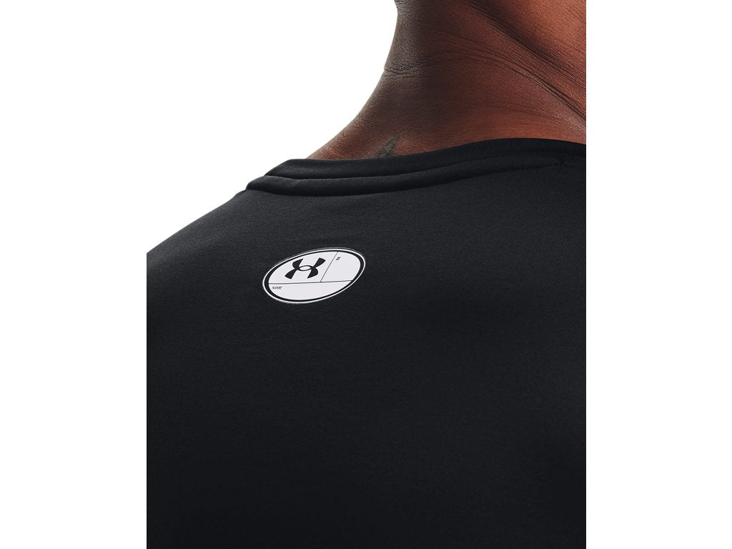Under Armour Mens ColdGear Fitted Crew Long Sleeve - Dual-Layer Warmth and Comfort