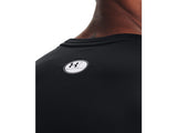 Under Armour Mens ColdGear Fitted Crew Long Sleeve - Dual-Layer Warmth and Comfort