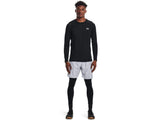 Under Armour Mens ColdGear Fitted Crew Long Sleeve - Dual-Layer Warmth and Comfort