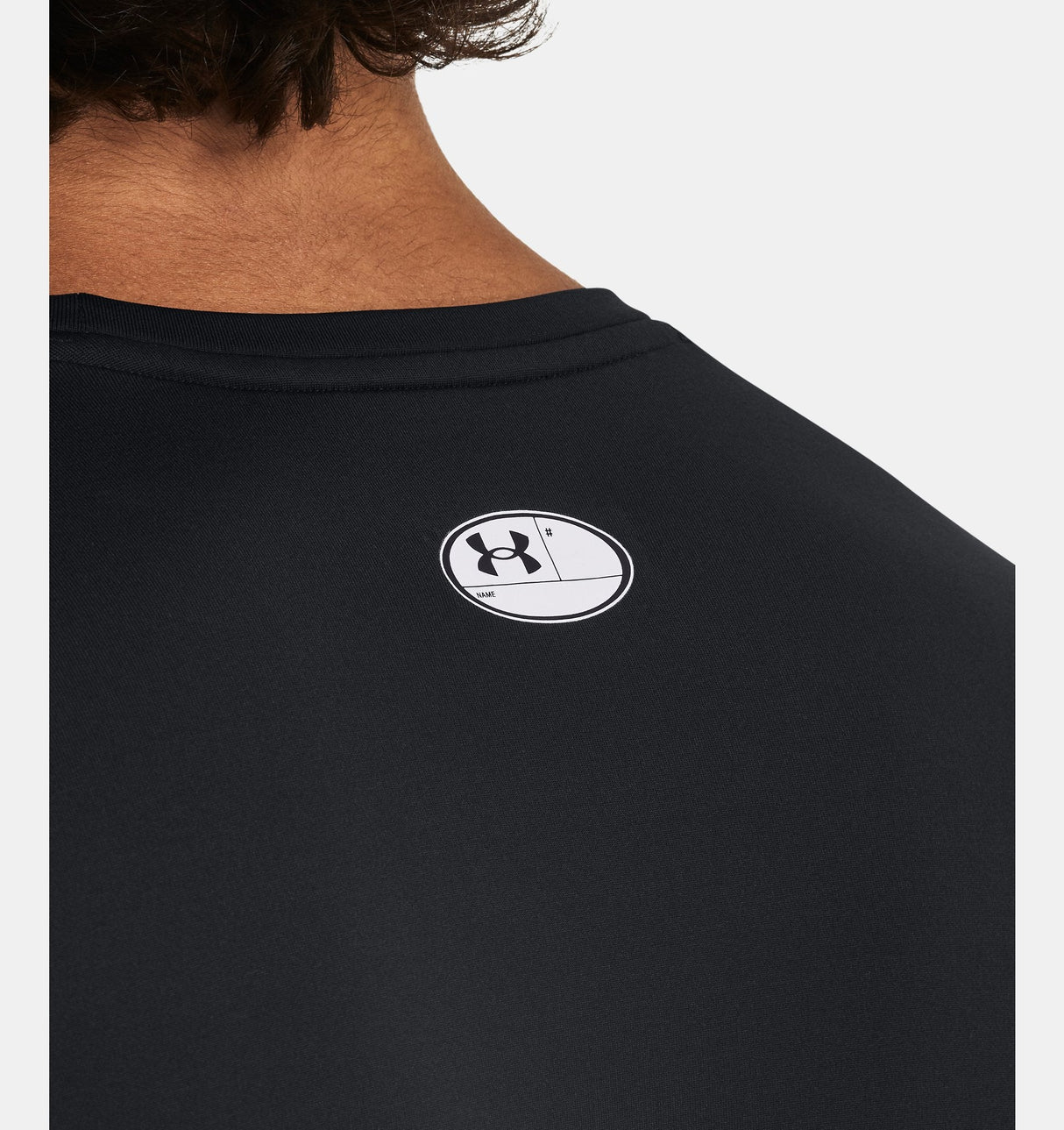Under Armour Mens ColdGear Fitted Crew Long Sleeve - Dual-Layer Warmth and Comfort