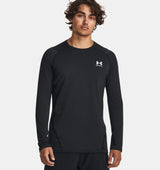 Under Armour Mens ColdGear Fitted Crew Long Sleeve - Dual-Layer Warmth and Comfort