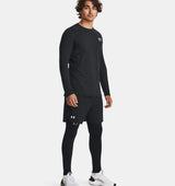 Under Armour Mens ColdGear Fitted Crew Long Sleeve - Dual-Layer Warmth and Comfort