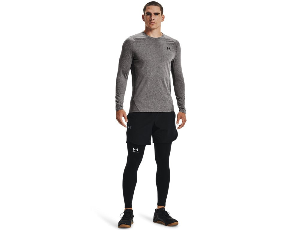 Under Armour Mens ColdGear Fitted Crew Long Sleeve - Dual-Layer Warmth and Comfort