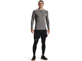 Under Armour Mens ColdGear Fitted Crew Long Sleeve - Dual-Layer Warmth and Comfort