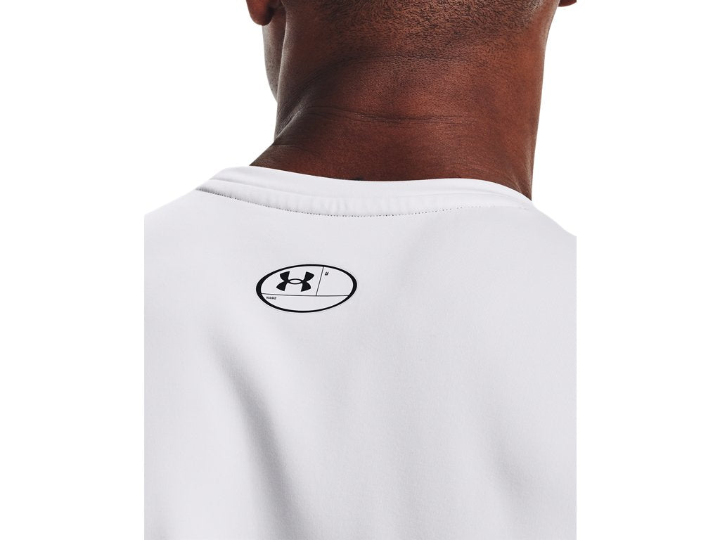 Under Armour Mens ColdGear Fitted Crew Long Sleeve - Dual-Layer Warmth and Comfort