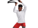 Under Armour Mens ColdGear Fitted Crew Long Sleeve - Dual-Layer Warmth and Comfort