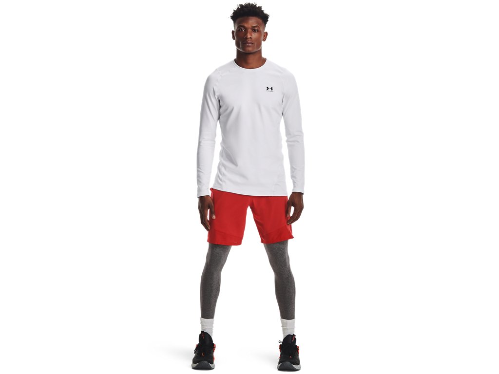 Under Armour Mens ColdGear Fitted Crew Long Sleeve - Dual-Layer Warmth and Comfort
