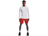 Under Armour Mens ColdGear Fitted Crew Long Sleeve - Dual-Layer Warmth and Comfort