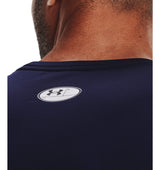 Under Armour Mens ColdGear Fitted Crew Long Sleeve - Dual-Layer Warmth and Comfort
