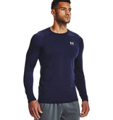 Under Armour Mens ColdGear Fitted Crew Long Sleeve - Dual-Layer Warmth and Comfort
