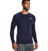 Under Armour Mens ColdGear Fitted Crew Long Sleeve - Dual-Layer Warmth and Comfort