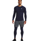 Under Armour Mens ColdGear Fitted Crew Long Sleeve - Dual-Layer Warmth and Comfort