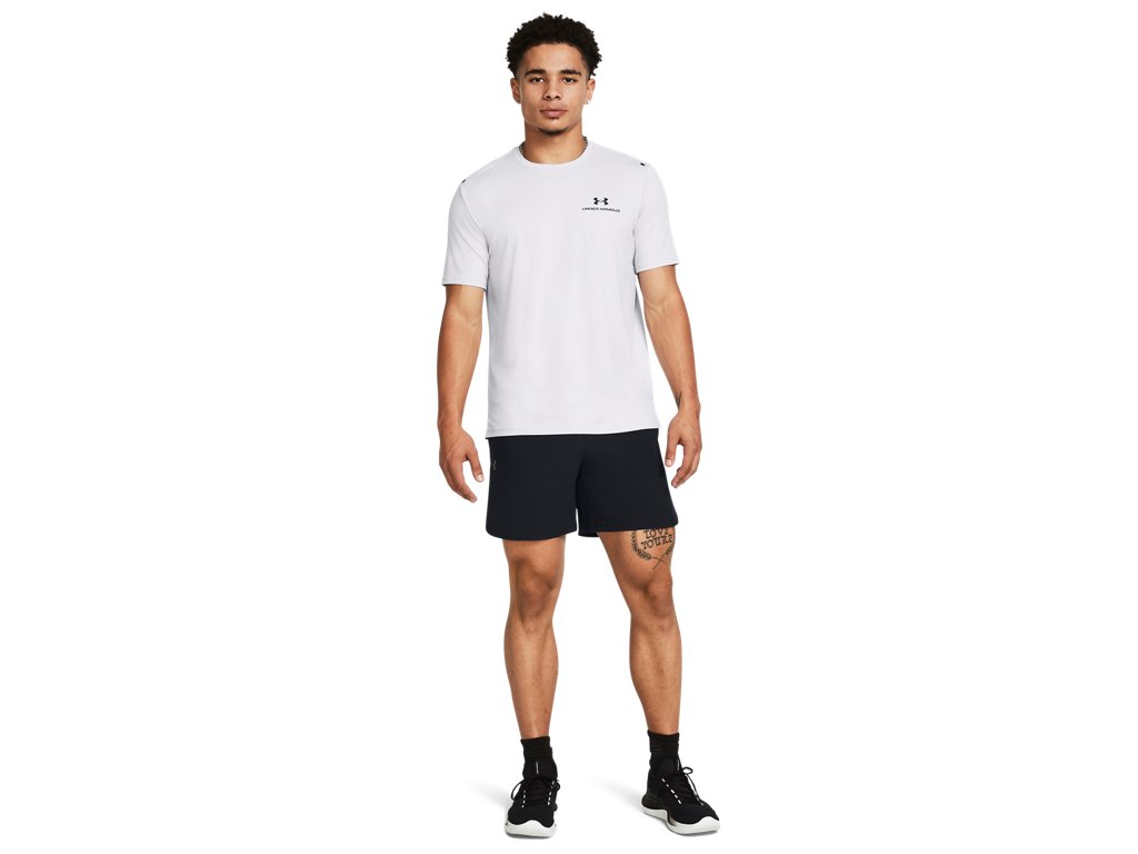 Under Armour Mens Rush Energy Short Sleeve Shirt - Infrared Energy Reflecting Technology