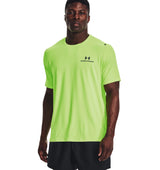 Under Armour Mens Rush Energy Short Sleeve Shirt - Infrared Energy Reflecting Technology