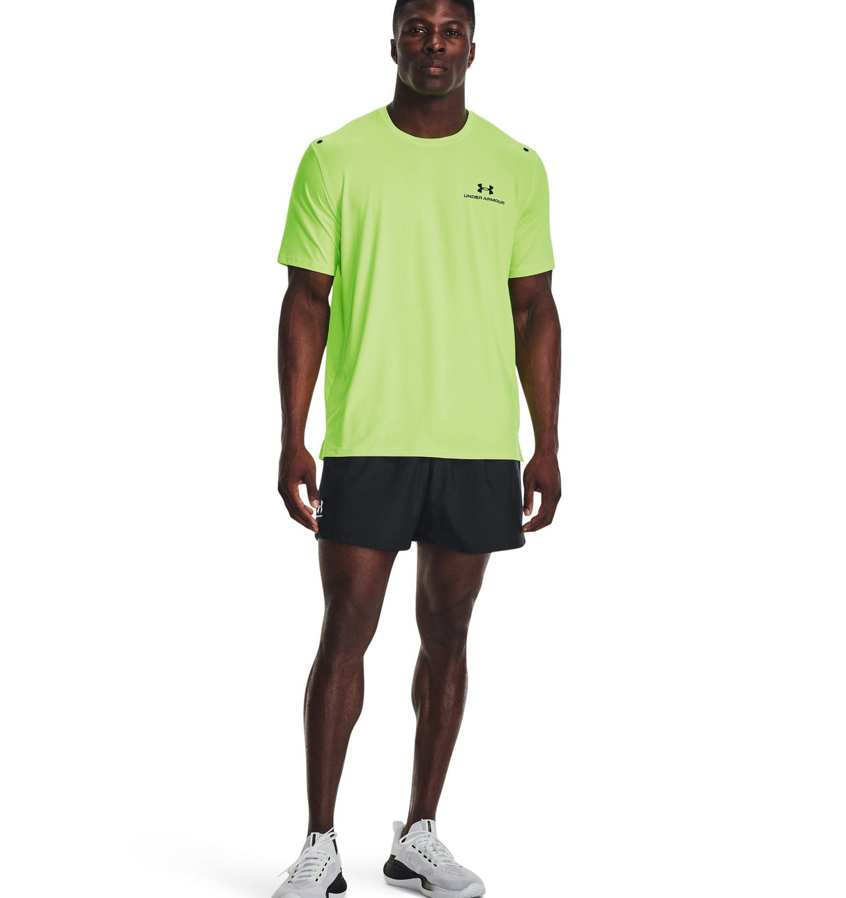 Under Armour Mens Rush Energy Short Sleeve Shirt - Infrared Energy Reflecting Technology