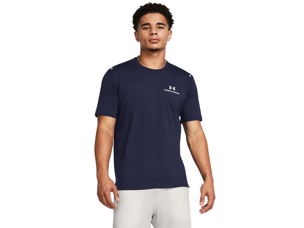 Under Armour Mens Rush Energy Short Sleeve Shirt - Infrared Energy Reflecting Technology