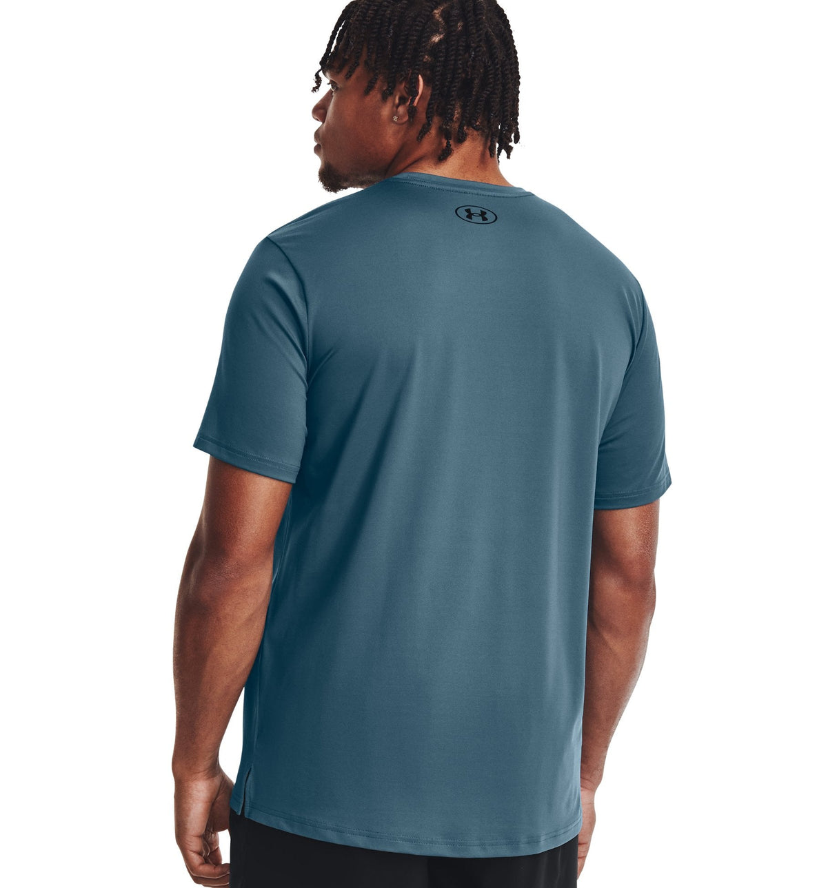 Under Armour Mens Rush Energy Short Sleeve Shirt - Infrared Energy Reflecting Technology