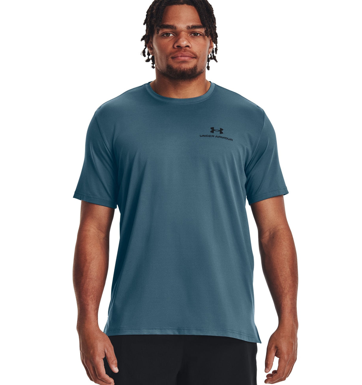 Under Armour Mens Rush Energy Short Sleeve Shirt - Infrared Energy Reflecting Technology