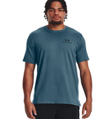 Under Armour Mens Rush Energy Short Sleeve Shirt - Infrared Energy Reflecting Technology