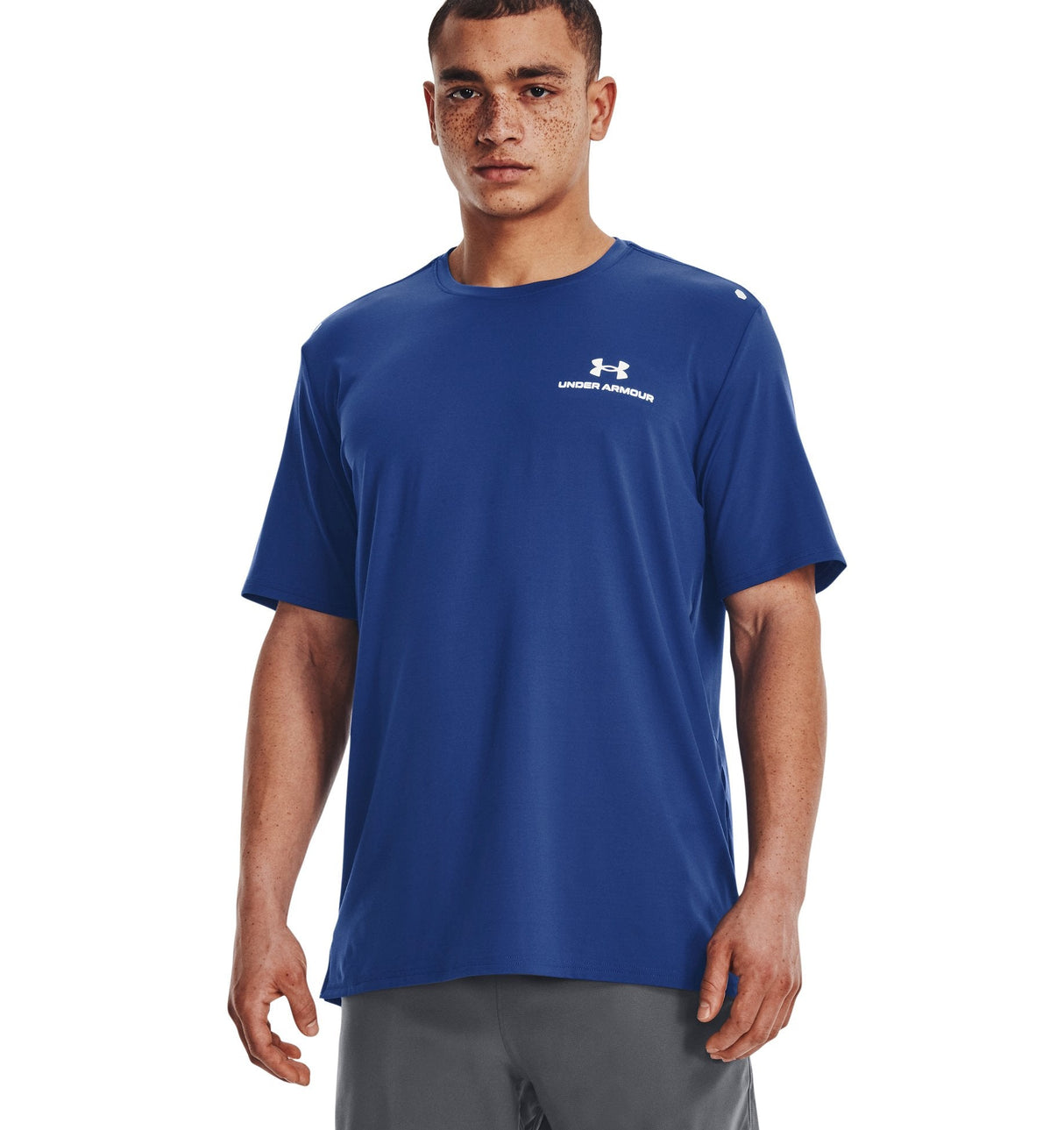 Under Armour Mens Rush Energy Short Sleeve Shirt - Infrared Energy Reflecting Technology